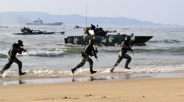 解放軍開展多海域軍事訓練 專家：防止美臺進一步勾結