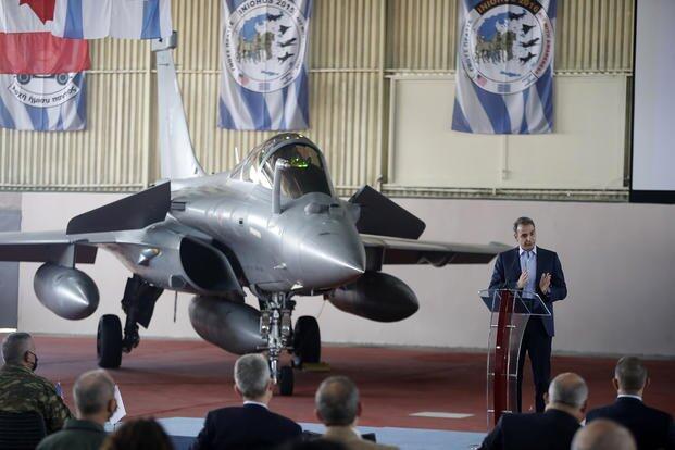 希臘接收首架法國“陣風”戰斗機，外媒點名希臘老冤家土耳其