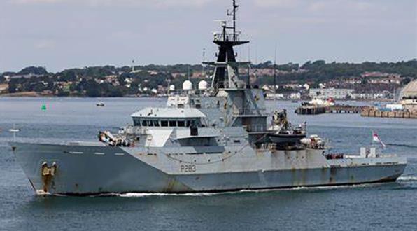 英媒：英艦將永久派駐亞太牽制中國 先去兩艘巡邏艦